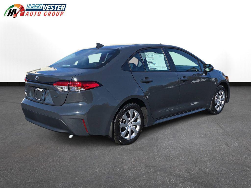 new 2026 Toyota Corolla car, priced at $24,983