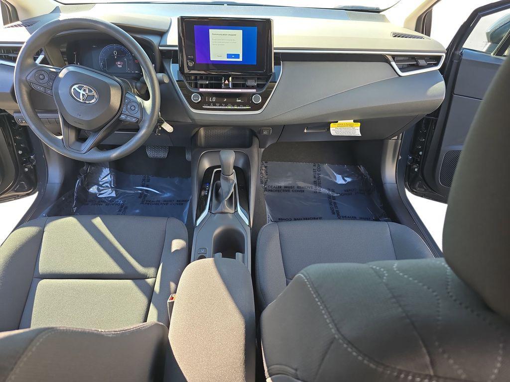 new 2026 Toyota Corolla car, priced at $24,983