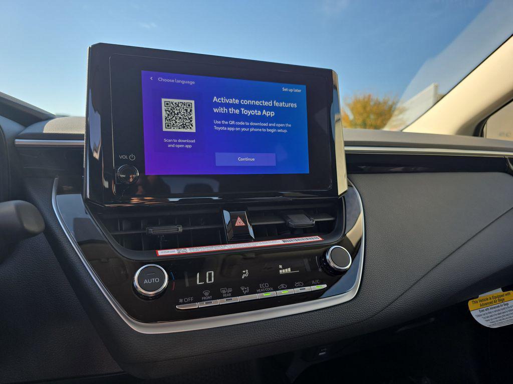 new 2026 Toyota Corolla car, priced at $24,983