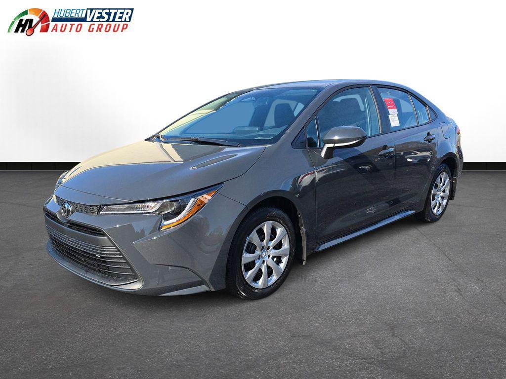 new 2026 Toyota Corolla car, priced at $24,983