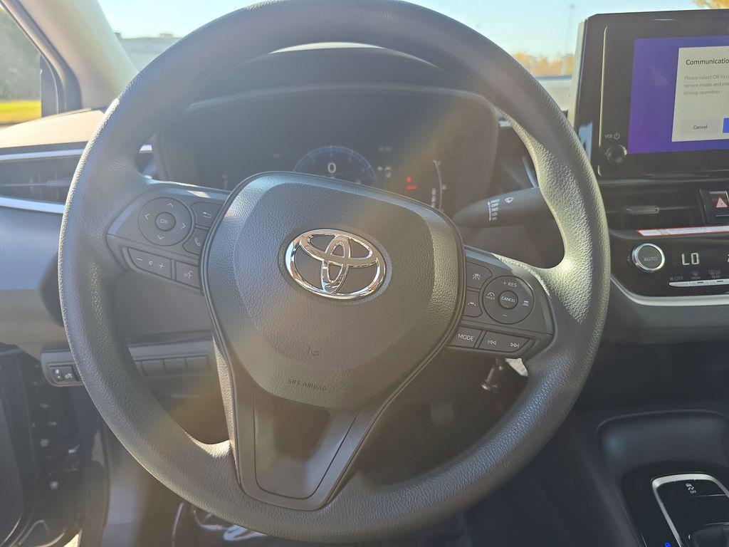 new 2026 Toyota Corolla car, priced at $24,983