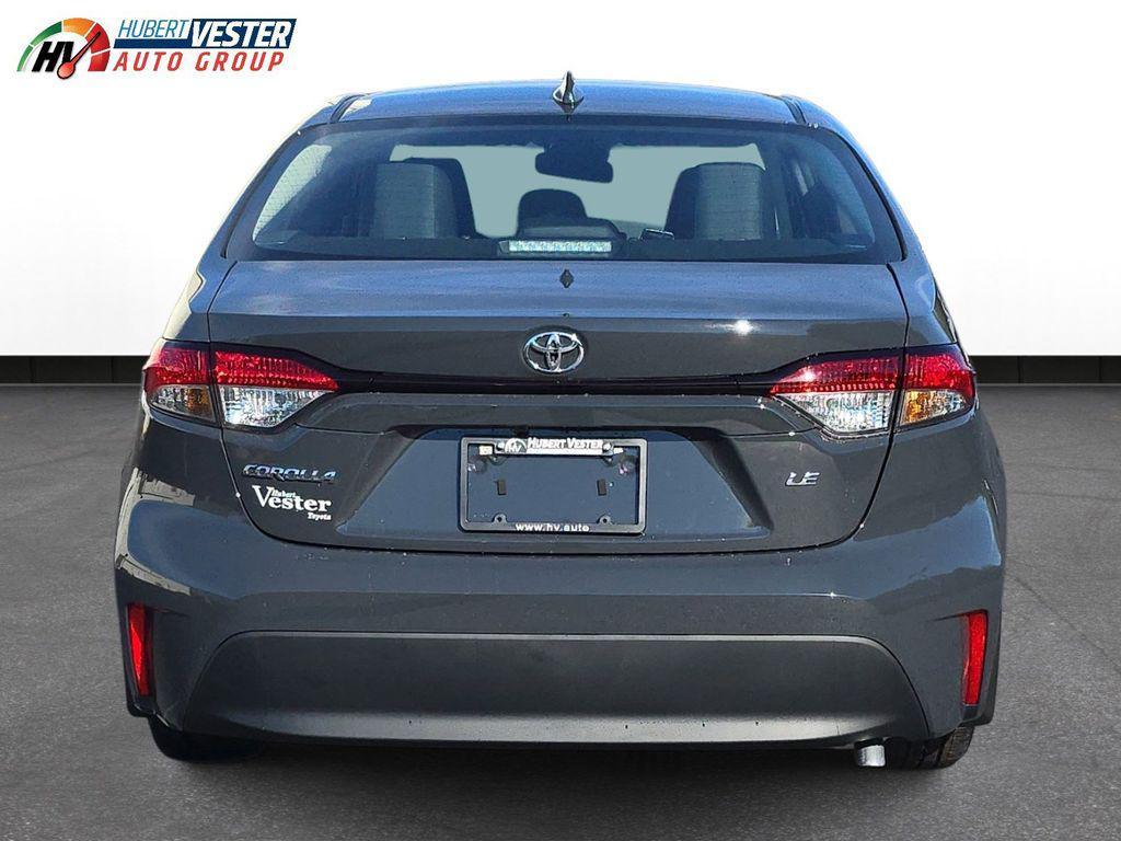 new 2026 Toyota Corolla car, priced at $24,983