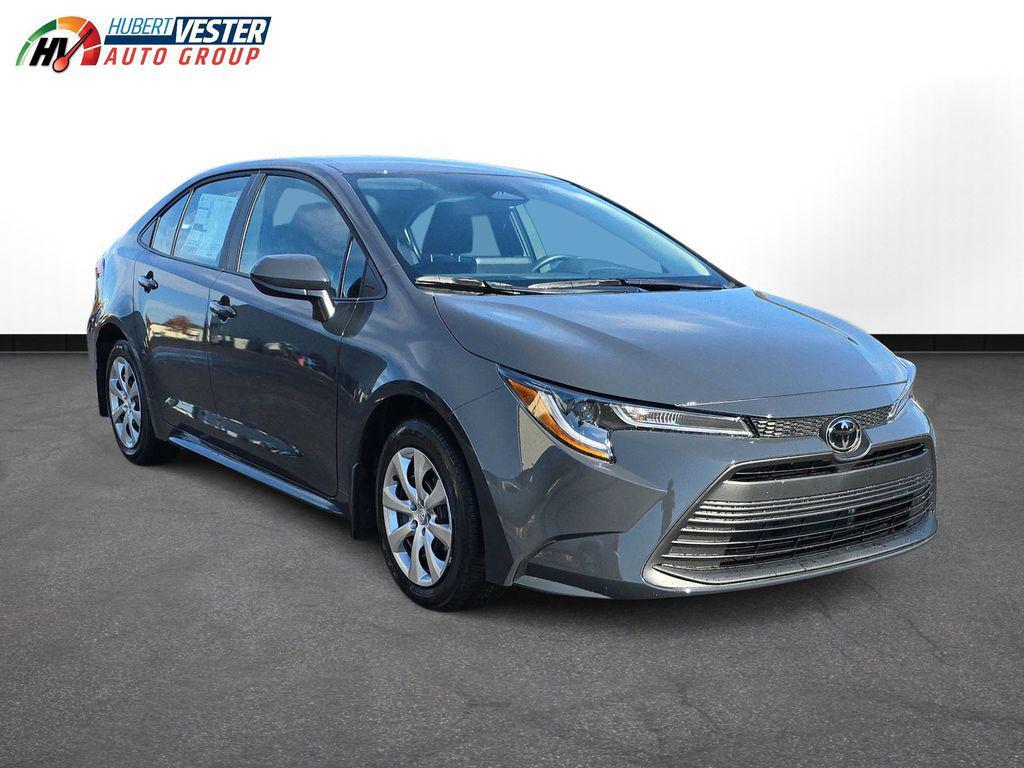 new 2026 Toyota Corolla car, priced at $24,983