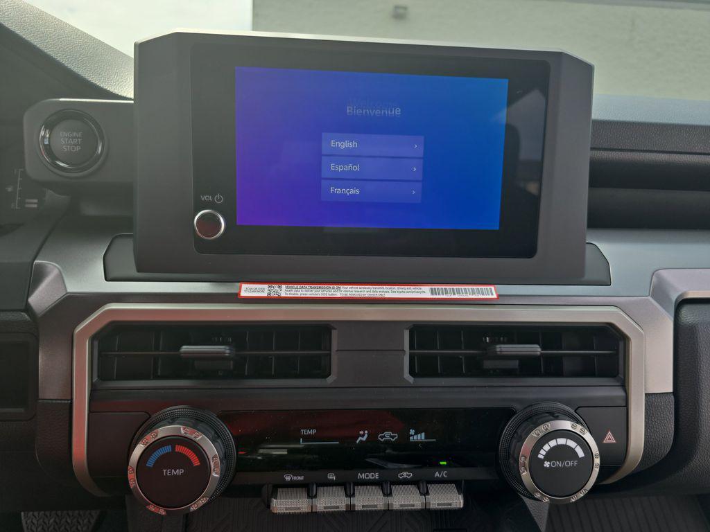 new 2025 Toyota Tacoma car, priced at $43,382