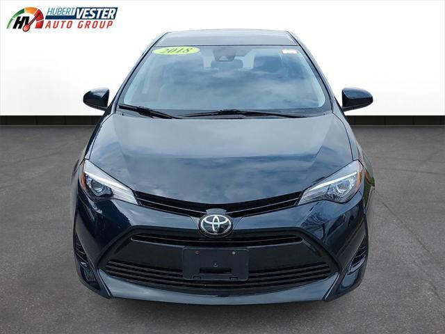 used 2018 Toyota Corolla car, priced at $17,085