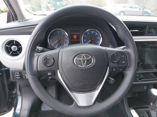 used 2018 Toyota Corolla car, priced at $17,085