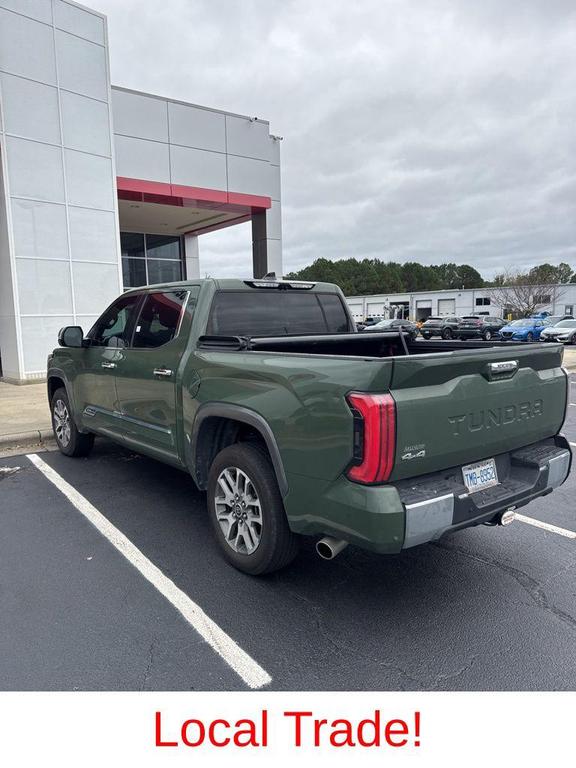 used 2023 Toyota Tundra car, priced at $47,440