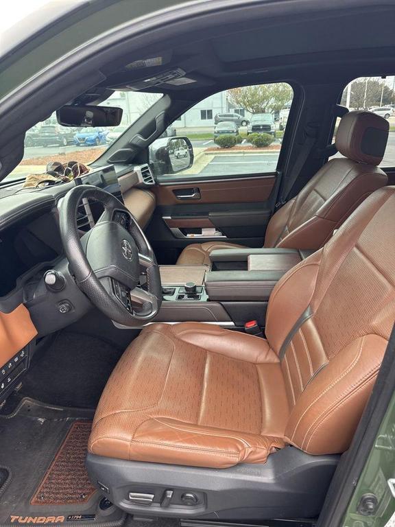 used 2023 Toyota Tundra car, priced at $47,440