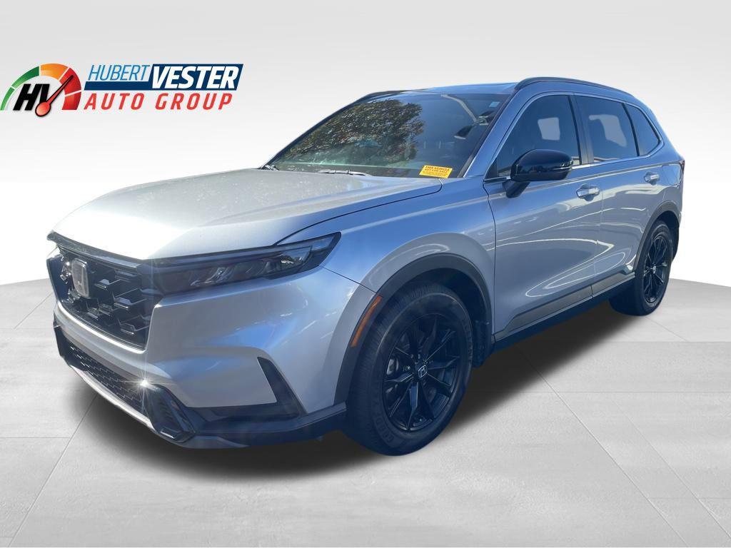 used 2023 Honda CR-V Hybrid car, priced at $25,896