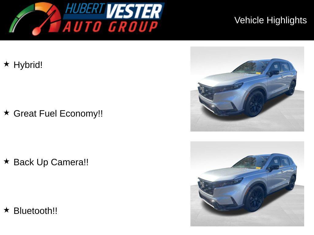 used 2023 Honda CR-V Hybrid car, priced at $25,896