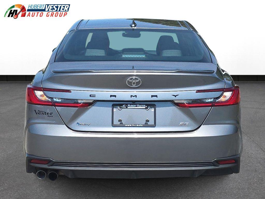 used 2025 Toyota Camry car, priced at $27,002