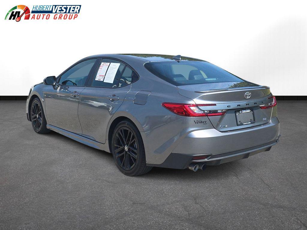 used 2025 Toyota Camry car, priced at $27,002