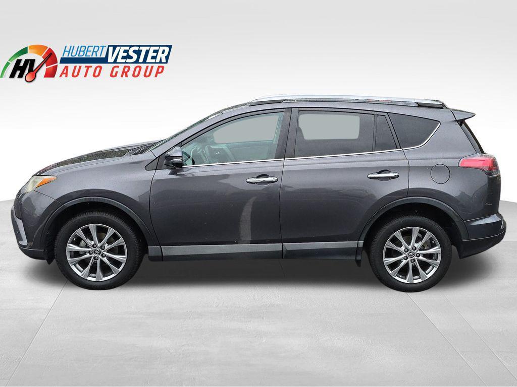 used 2017 Toyota RAV4 car, priced at $14,800