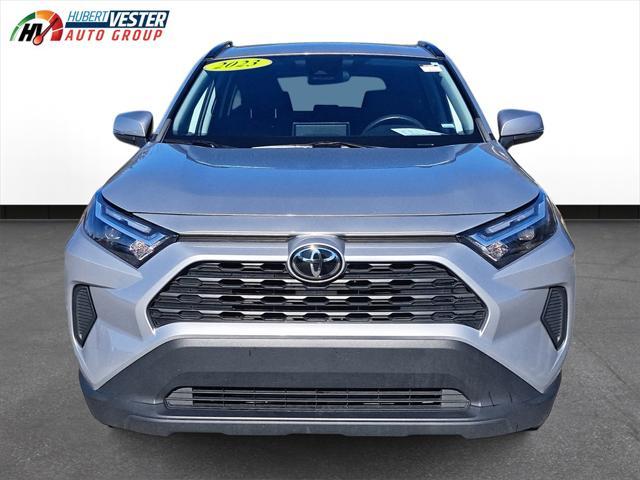 used 2023 Toyota RAV4 car, priced at $28,488