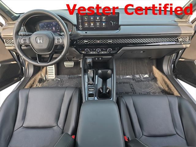 used 2023 Honda Accord Hybrid car, priced at $26,684