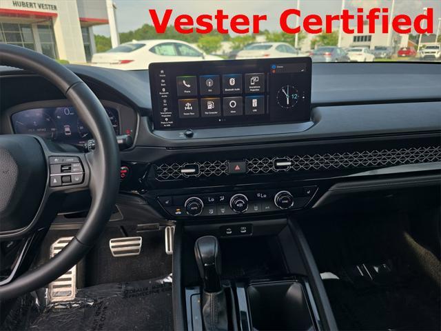 used 2023 Honda Accord Hybrid car, priced at $26,684