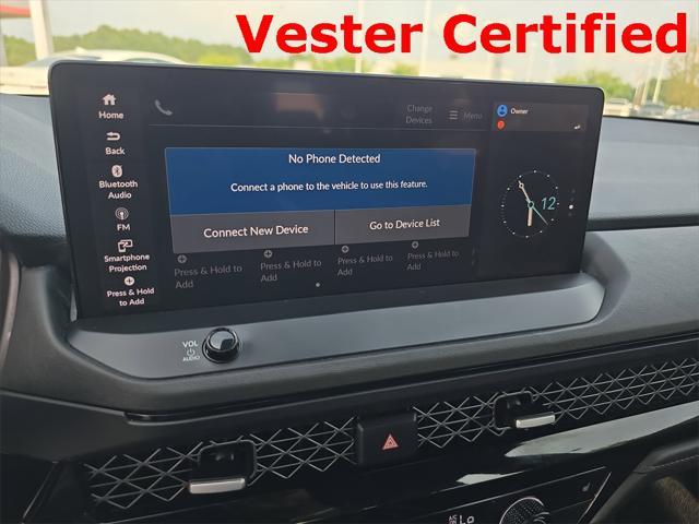 used 2023 Honda Accord Hybrid car, priced at $26,684