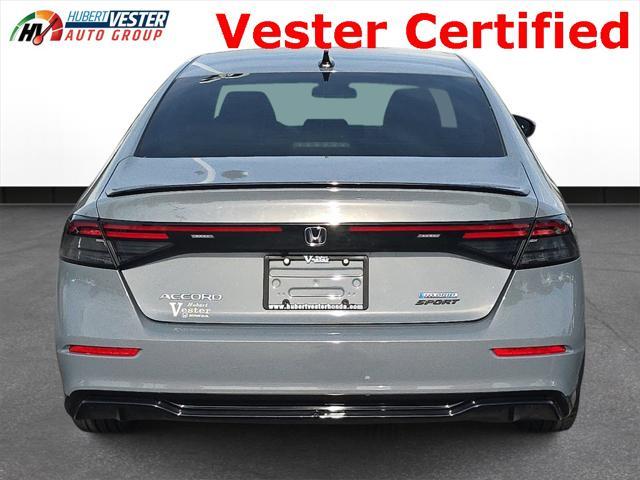 used 2023 Honda Accord Hybrid car, priced at $26,684