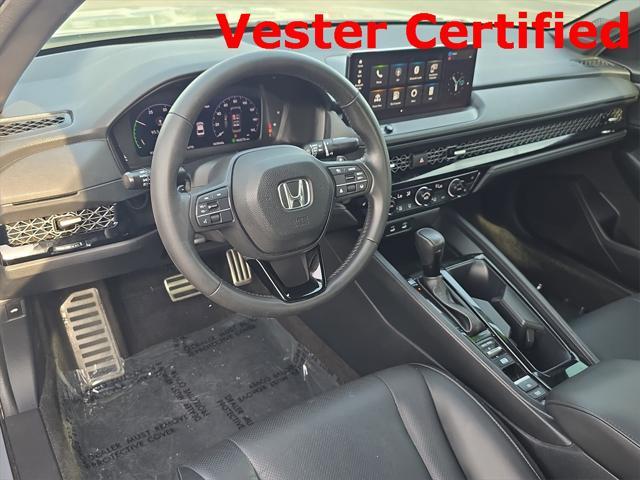 used 2023 Honda Accord Hybrid car, priced at $26,684
