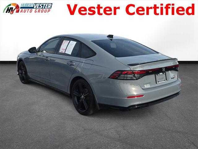 used 2023 Honda Accord Hybrid car, priced at $26,684