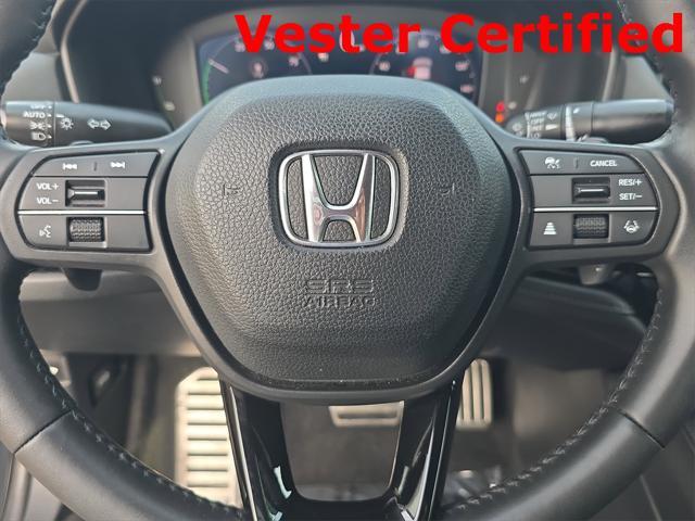 used 2023 Honda Accord Hybrid car, priced at $26,684