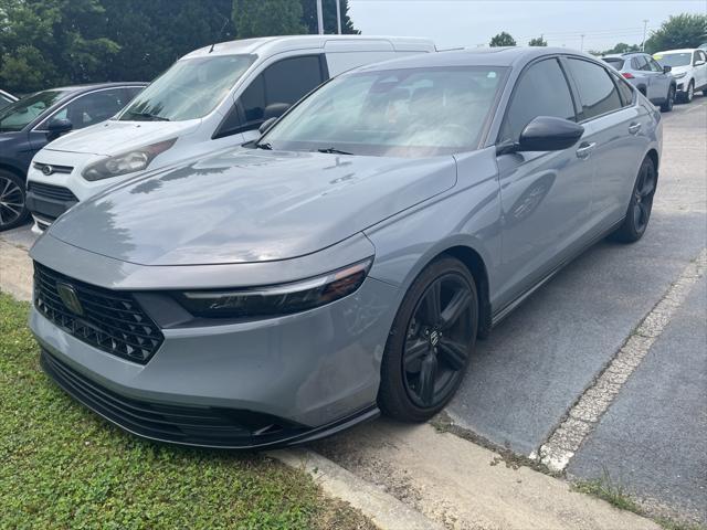 used 2023 Honda Accord Hybrid car, priced at $27,812