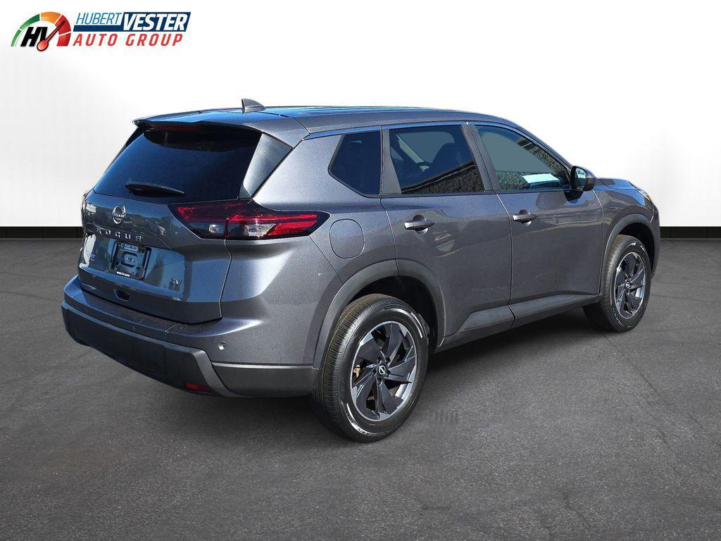 used 2024 Nissan Rogue car, priced at $22,830