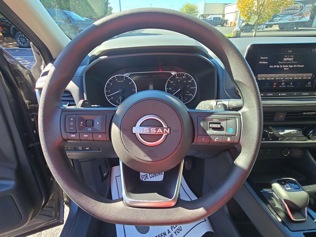 used 2024 Nissan Rogue car, priced at $22,830