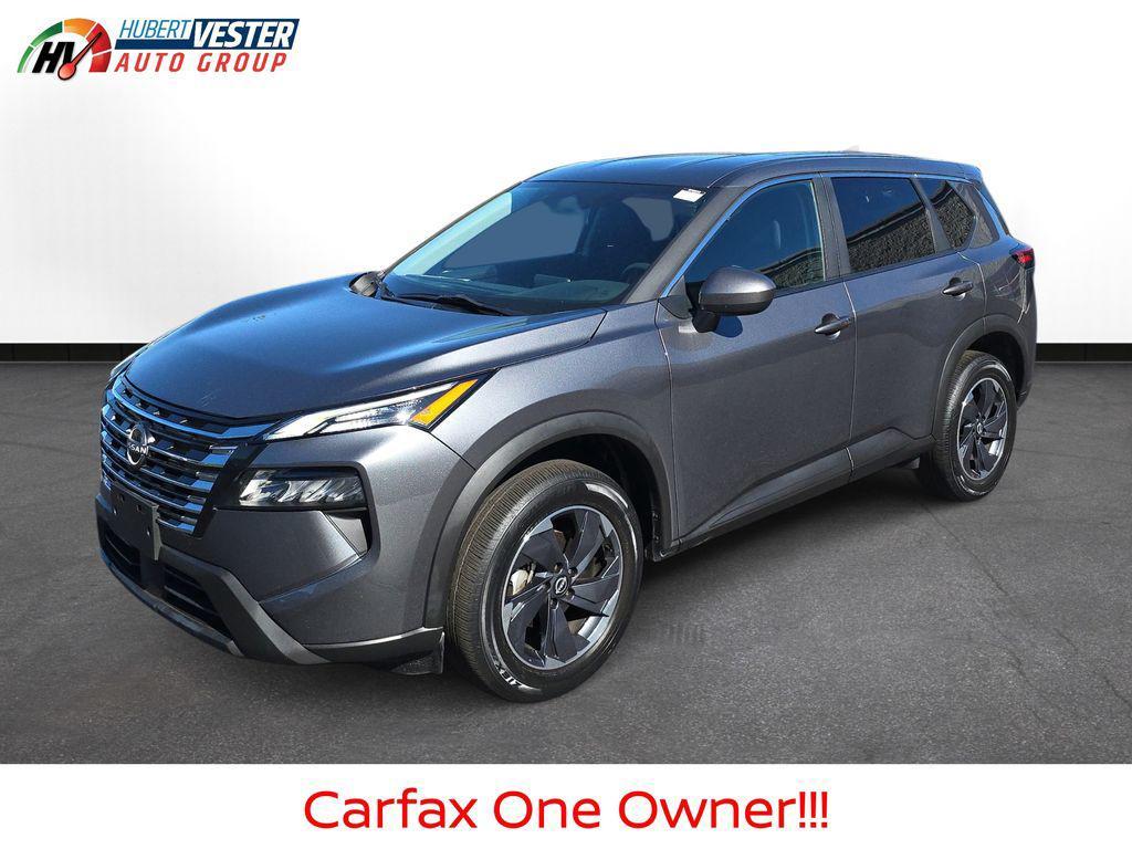 used 2024 Nissan Rogue car, priced at $22,830