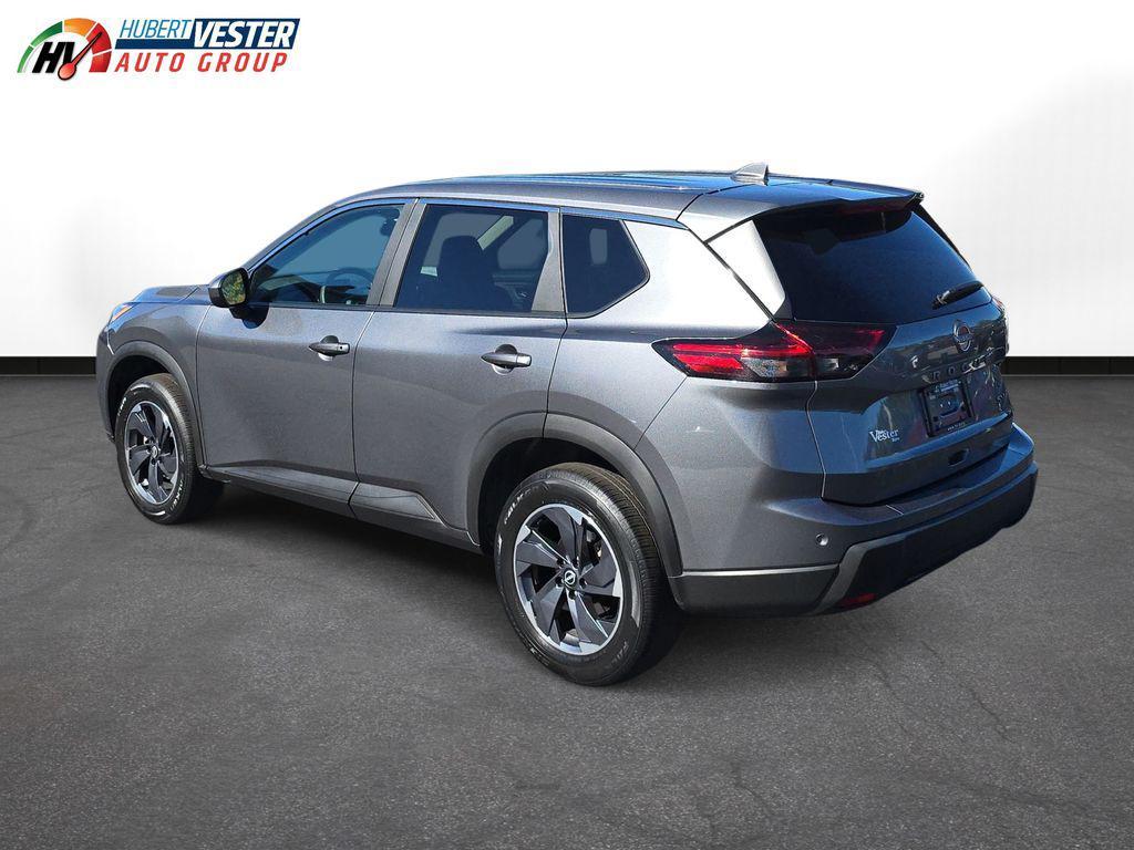 used 2024 Nissan Rogue car, priced at $22,830