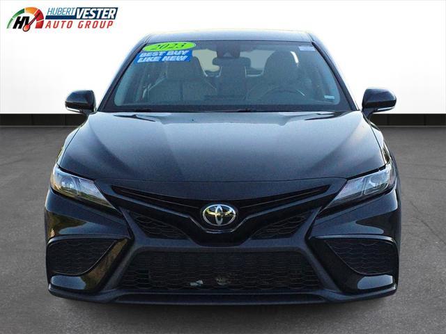 used 2023 Toyota Camry car, priced at $23,883