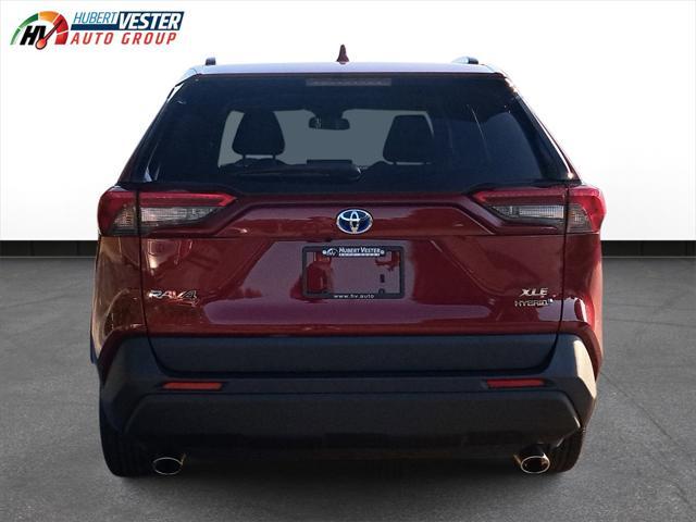 used 2022 Toyota RAV4 Hybrid car, priced at $33,000