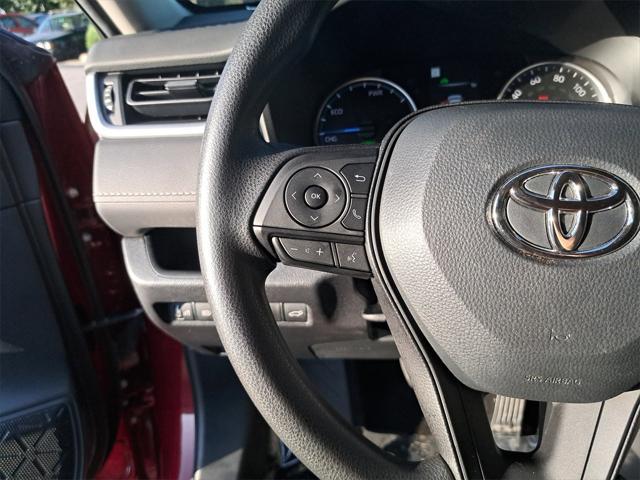 used 2022 Toyota RAV4 Hybrid car, priced at $33,000