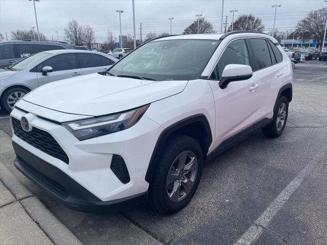 used 2024 Toyota RAV4 car, priced at $30,787