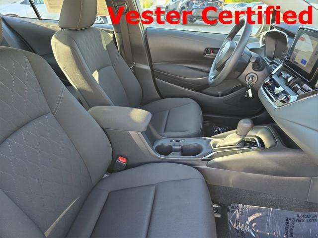 used 2023 Toyota Corolla car, priced at $18,997