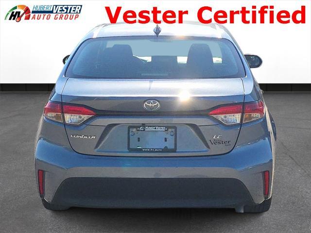 used 2023 Toyota Corolla car, priced at $18,997