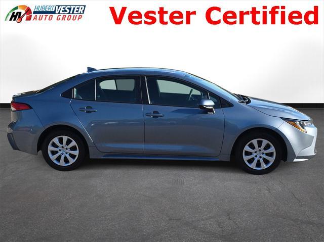 used 2023 Toyota Corolla car, priced at $18,997