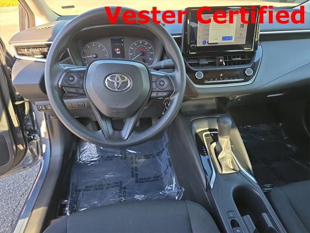 used 2023 Toyota Corolla car, priced at $18,997