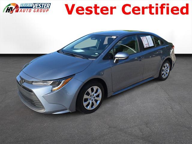 used 2023 Toyota Corolla car, priced at $18,997