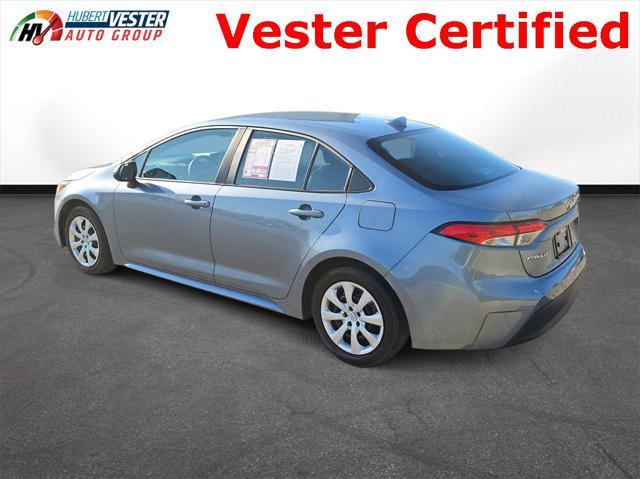 used 2023 Toyota Corolla car, priced at $18,997