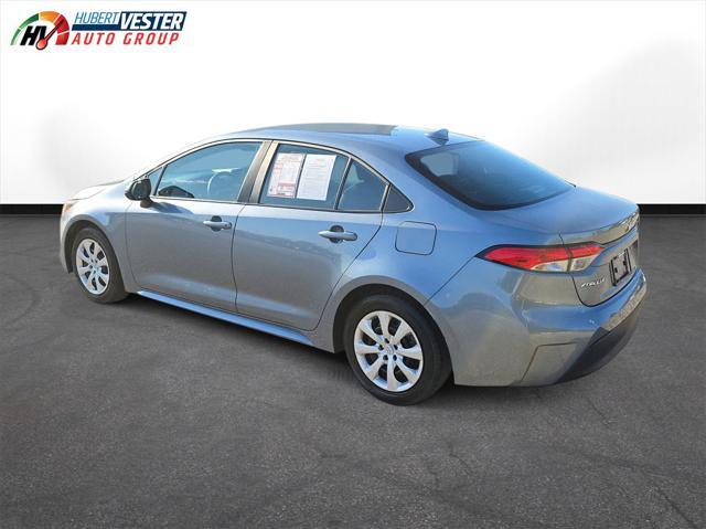used 2023 Toyota Corolla car, priced at $19,968