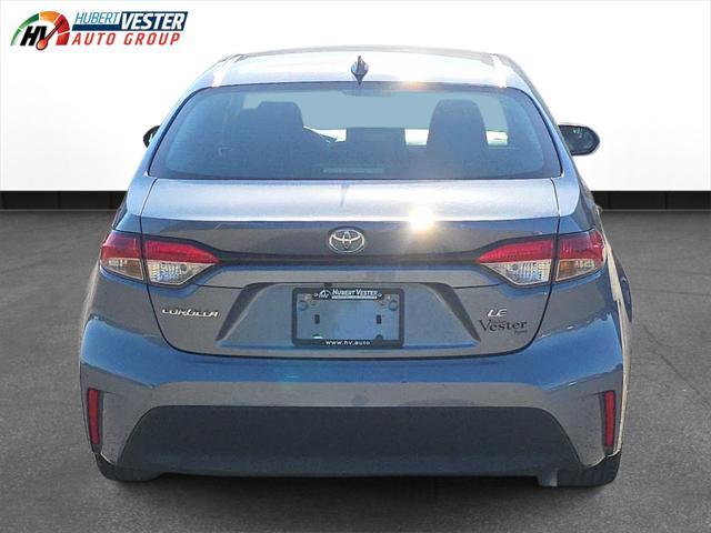 used 2023 Toyota Corolla car, priced at $19,968