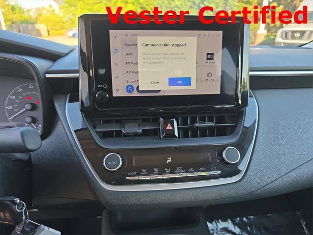 used 2023 Toyota Corolla car, priced at $18,997