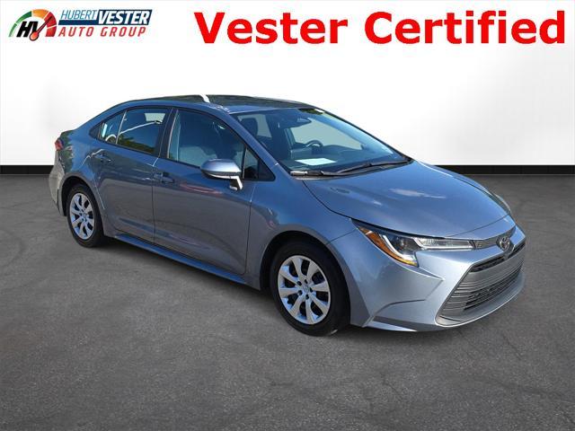 used 2023 Toyota Corolla car, priced at $18,997