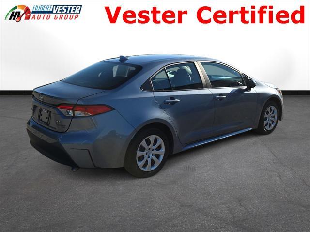 used 2023 Toyota Corolla car, priced at $18,997
