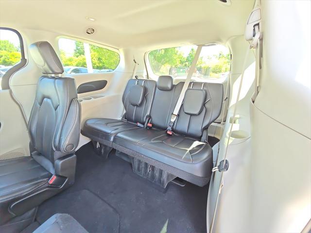 used 2023 Chrysler Pacifica car, priced at $23,525