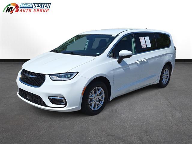 used 2023 Chrysler Pacifica car, priced at $23,525