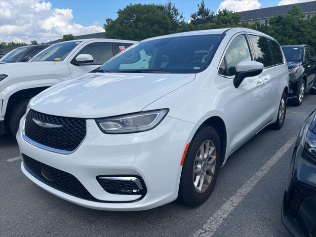 used 2023 Chrysler Pacifica car, priced at $25,141