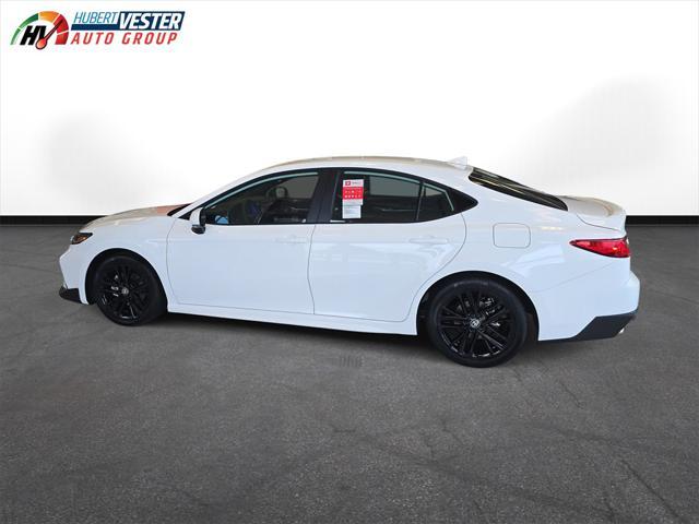 new 2025 Toyota Camry car, priced at $33,283