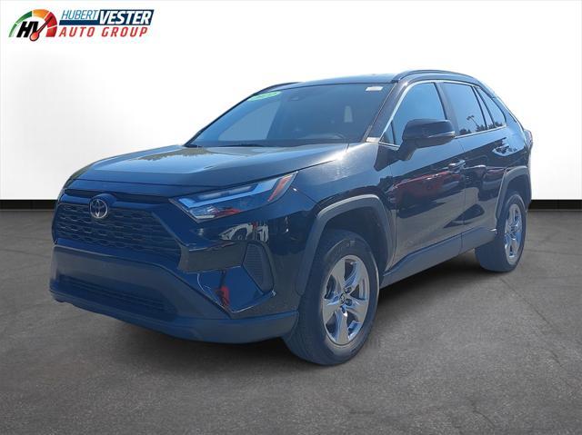 used 2022 Toyota RAV4 car, priced at $25,288